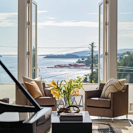 Couette-café Fanafjorden Retreat Bergen